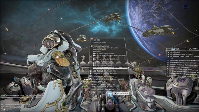 Warframe - Nightwave Dupe Protection смотреть онлайн