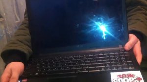 Unboxin-распаковка Asus K54Hr #2