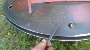 Ножи для польской роторной косилки Виракс! Секрет о котором не все знали.