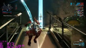 Warframe  Zenith and zenistar Gameplay