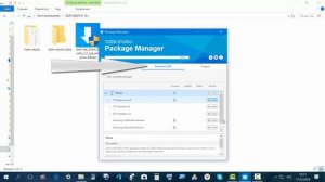 Устанавливаем Tizen Studio на флешку.