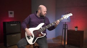 Бас гитара SIRE V7 Alder 5 2nd Gen AWH