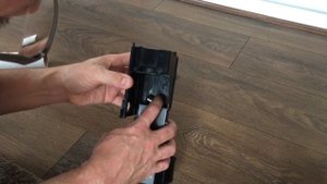 Mercedes W211 cup holder repair