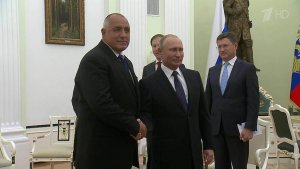 Болгария хочет, чтобы "Турецкий поток" прошел через ее территорию