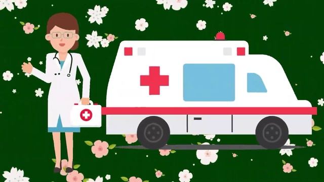 С Днём медицинского работника! Красивое Поздравление С Днём медицинского работника! Видео открытка!