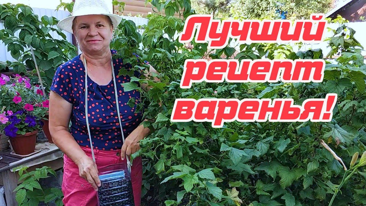 Варенье ПЯТИМИНУТКА. Лучший рецепт варенья!
