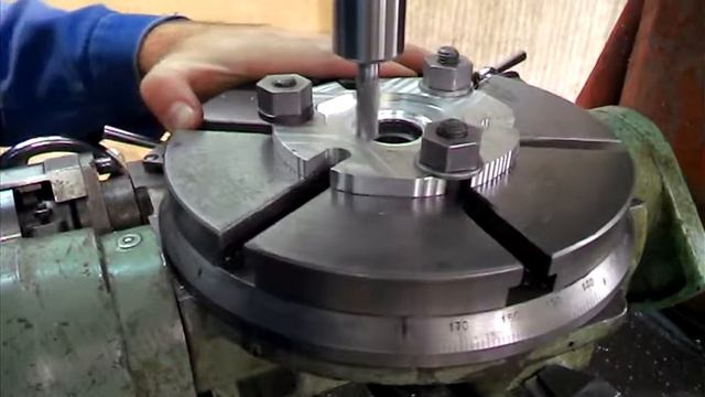 Уроки фрезерования или подготовка посадочного места для заготовок смотреть онлайн