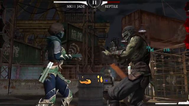 Mortal Kombat Mobile 2.0 - JADE Trial (Tower 3/5) смотреть онлайн