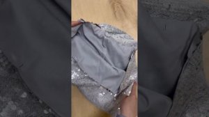 Юбка из пайеток за 1 вечер