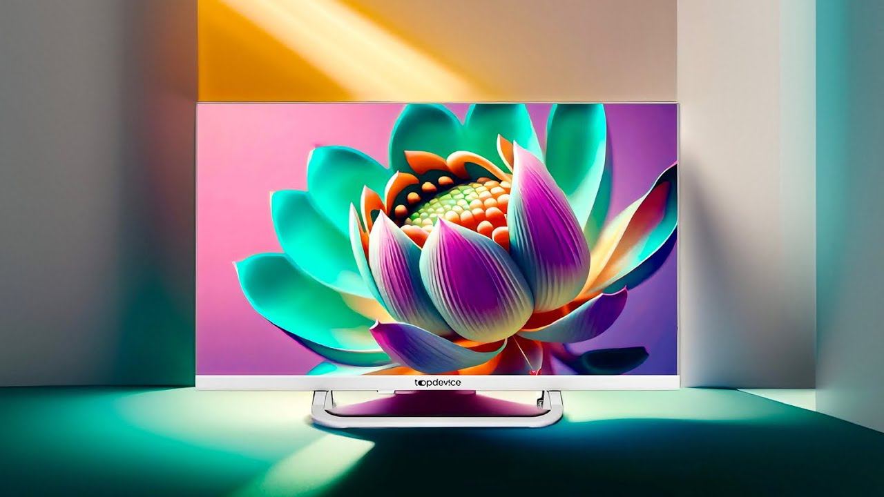 ⚡️⚡️⚡️Лучший в этом размере! Обзор Телевизора Topdevice TDTV24CS07H_WE на Яндекс ТВ с Алисой!⚡️⚡️⚡️