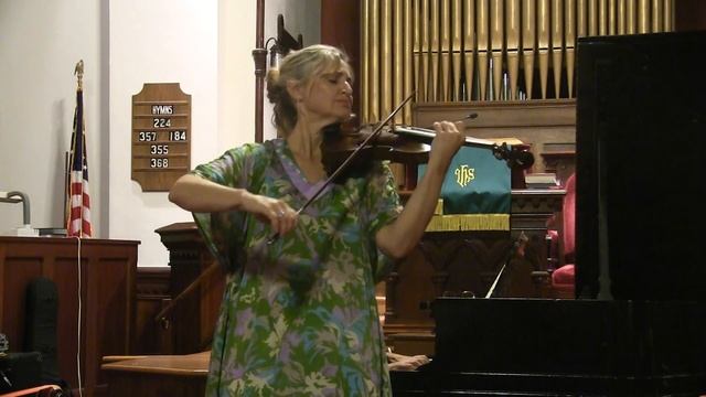 Bartok "Rumanian Folk Dances" for Violin & Piano смотреть онлайн