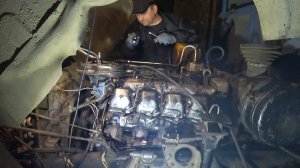 Завёл двигатель камаза после ремонта , сдал заявление в налоговую на патент