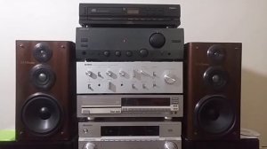 Ampli Kenwood kaf - 3010r & Loa Kenwood ls- 11 Excellene