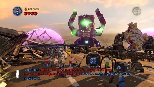 Прохождение игры Lego Marvel Super Heroes #15 ФИНАЛ