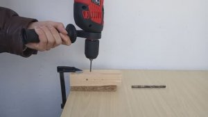 Сверление древесины электродрелью Einhell TC-ID 720/1 E