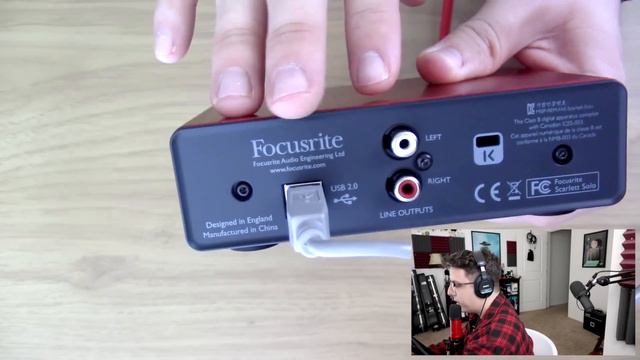 Focusrite Scarlett Solo USB Audio Interface Explained / Review смотреть онлайн