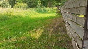 Село Небылое и у нас на участке.