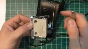 Ремонт педали для двигателя от швейной машинки