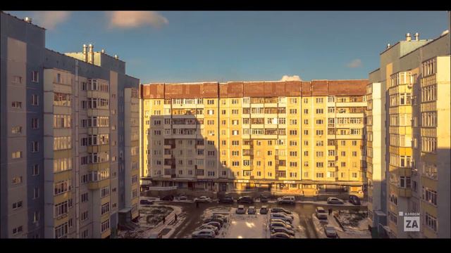 г. Сургут. Дворовой TIMELAPSE. смотреть онлайн