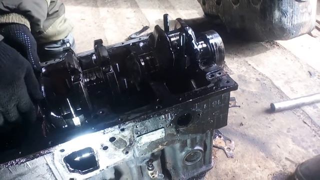 жесть .лопнул коленвал двигатель д245 смотреть онлайн