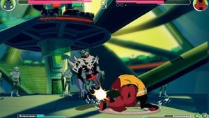 играем в  БЕН 10: ОМНИВЕРС - БИТВА ВЕКА! обзор игры