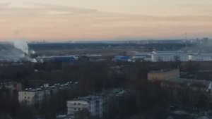 Лосино-Петровский. С высоты 17 этажей