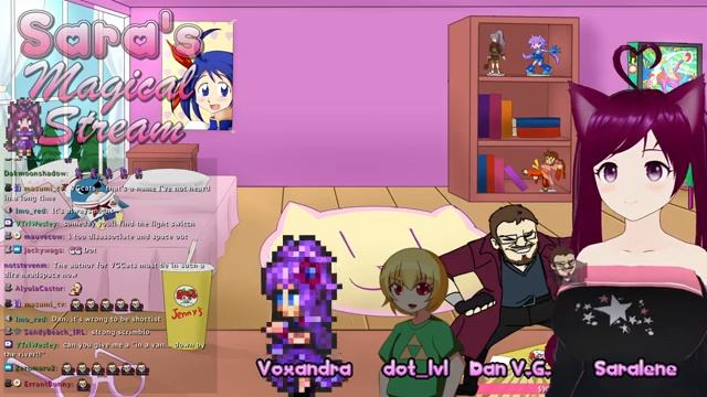 It's my birthday! And I invited friends! (feat. GigaBoots, dot_lvl, and Voxandra) смотреть онлайн