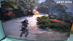 Dexp Q551 против Xiaomi MI TV A2 тест в магазине ДНС / Подключил ПС5 к 4к китайскому QLED телевизор