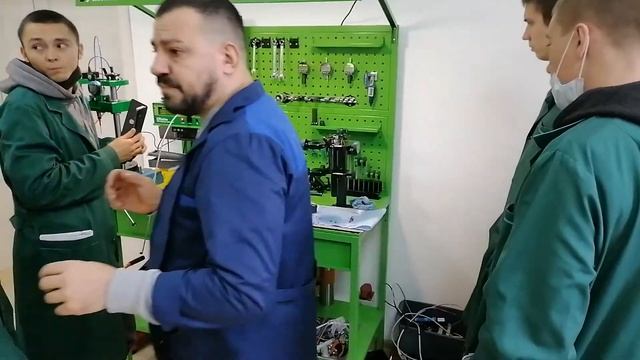 20.09 - 23.09. 2021 Курсы по диагностике и ремонту форсунок Common Rail 2 смотреть онлайн