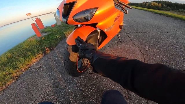 ОБЗОР Kawasaki Ninja ZX6R. Уронил и Купил...