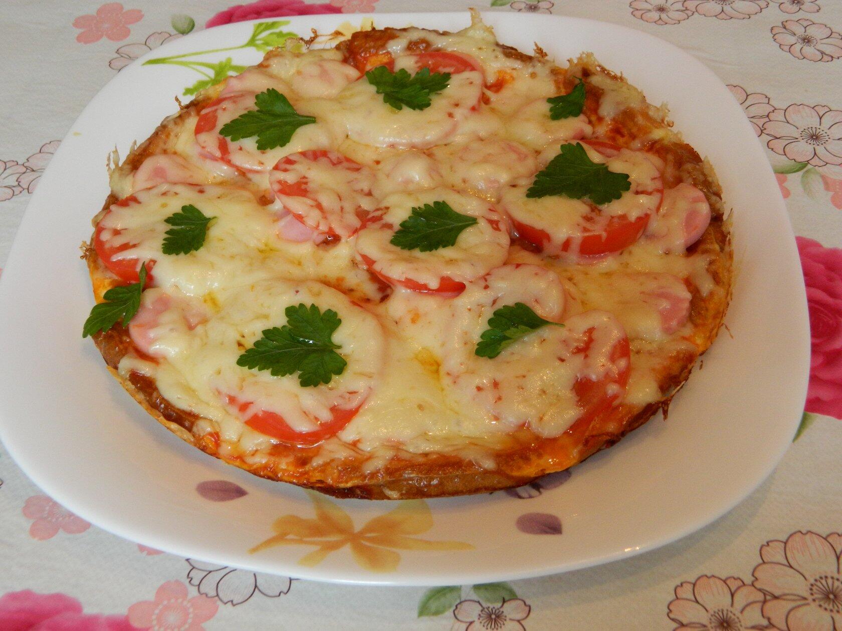 как можно сделать тесто для пиццы без яйца фото 109