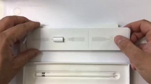 Apple Pencil 1. Generation für iPad Auspacken - Unboxing