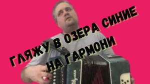 Гляжу в озера синие на гармони