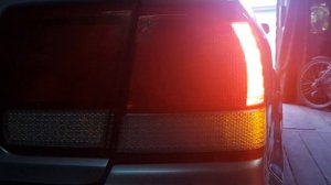 Задние фонари TOYOTA CAMRY SV40 на светодиодах