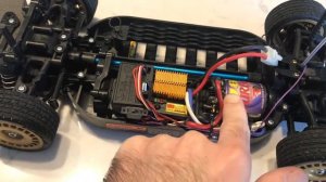 Tamiya 1/10 Subaru Impreza TT01 RC Car, Yeah Racing shaft Upgrades and ESC look and Review Vintage