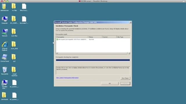 System Center Configuration Manager (SCCM) 2007 installation - Part 5 смотреть онлайн