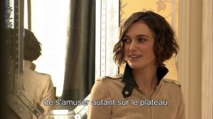 COCO MADEMOISELLE Behind The Scenes with Keira Knightley — CHANEL Fragrance