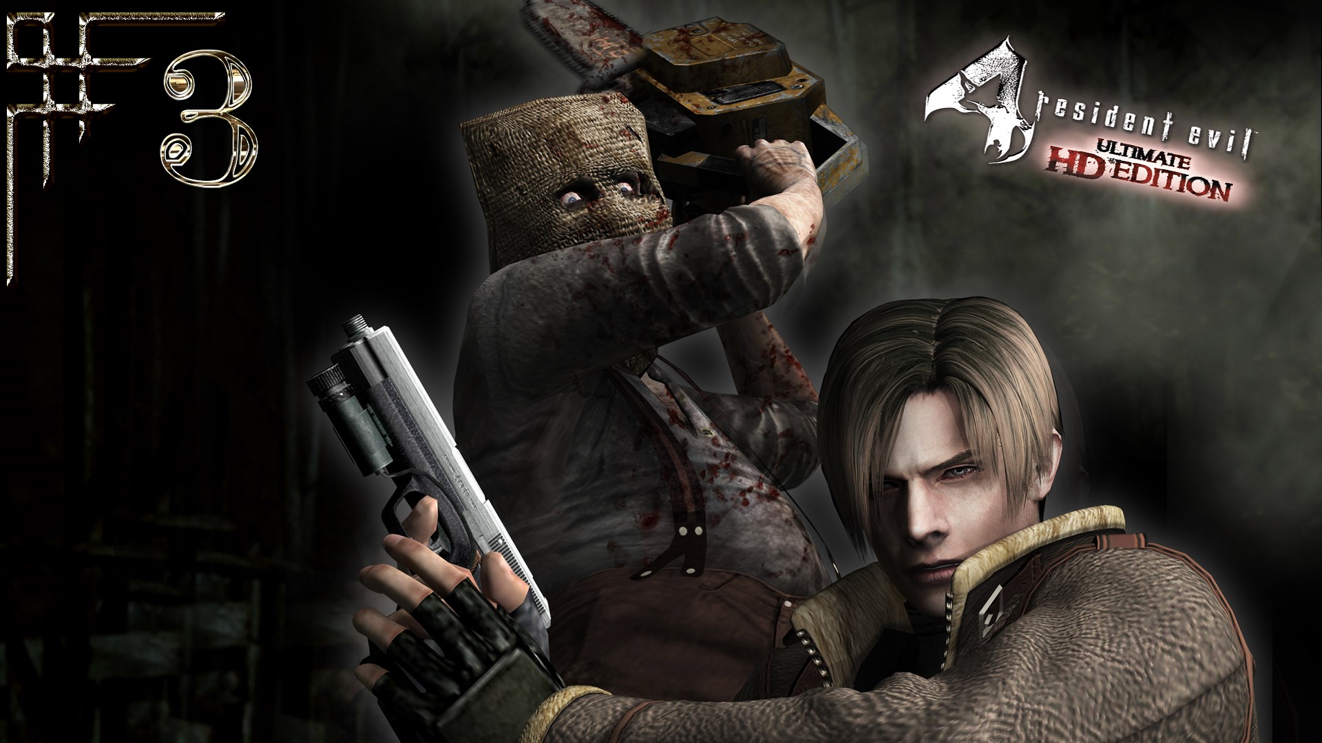 Resident evil 4 озеро. Резидент эвил 4 ремейк. Доктор Сальвадор из Resident Evil.
