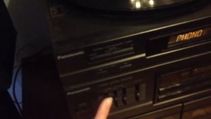 Panasonic Turntable Model SG-HM22