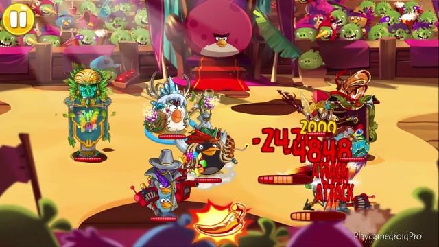 Angry Birds Epic - PvP Ranked Arena Battle - Walkthrough Gameplay Part 471 смотреть онлайн