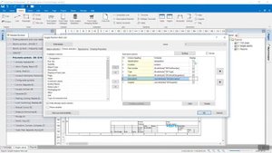 FluidDraw P6: Creating, modifying and saving parts lists