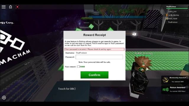 roblox password stealer place by user [NLMB_Stormzy] смотреть онлайн