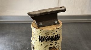 НАКОВАЛЬНЯ ИЗ РЕЛЬСА