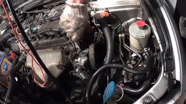 Ремонт ГУРА на Honda Avasier смотреть онлайн