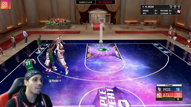 Triple Threat Offline Gameplay!!! Rewards + Tips To Win Faster! NBA 2K20 MyTeam смотреть онлайн