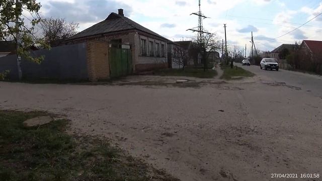 Луганск, Посёлок завода ОР: Дача Кравы, От 7 до 1 Аэродромного, ул. Лебедева Кумача, 27 апреля 2021 смотреть онлайн