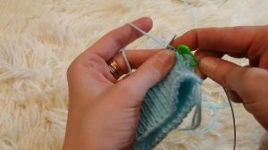 МК Часть 2 Вязание свитера с косами и открытыми плечами