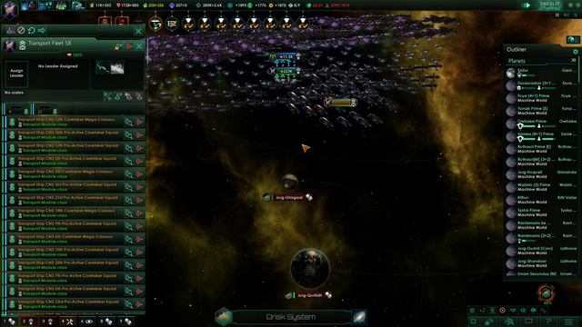 The Blitz - Stellaris: Synthetic Dawn Let’s Play #63 - The Collectors - Insane & Max Crisis смотреть онлайн