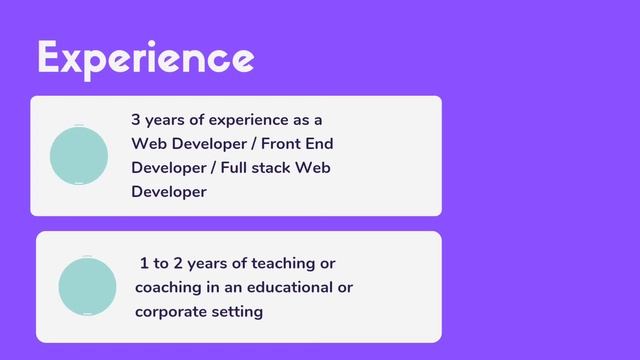 We're Hiring 'Asst. Instructor Junior Full Stack Java Developer'