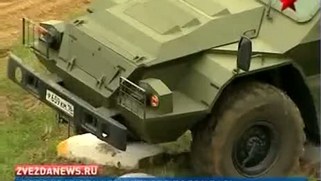  Россия отмечает День военного автомобилиста